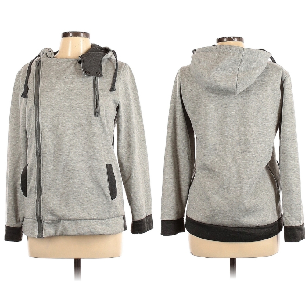 Moto Zip Hoodie